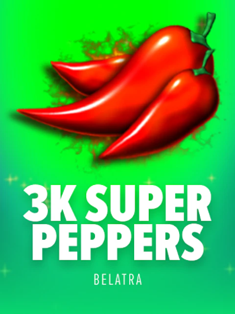 3x Super Peppers