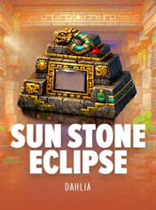 Sun Stone Eclipse