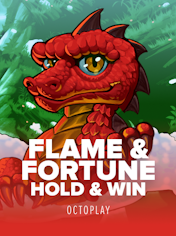  Flame and Fortune: Hold and Win