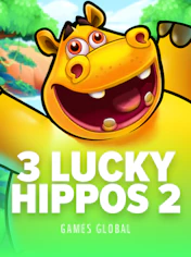 3 Lucky Hippos 2