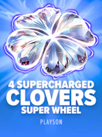 4 Supercharged Clovers: Super Wheel