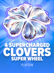 4 Supercharged Clovers: Super Wheel