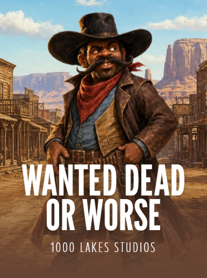 Wanted Dead or Worse Free Slot Game by 1000 Lakes Studios - Stake.us