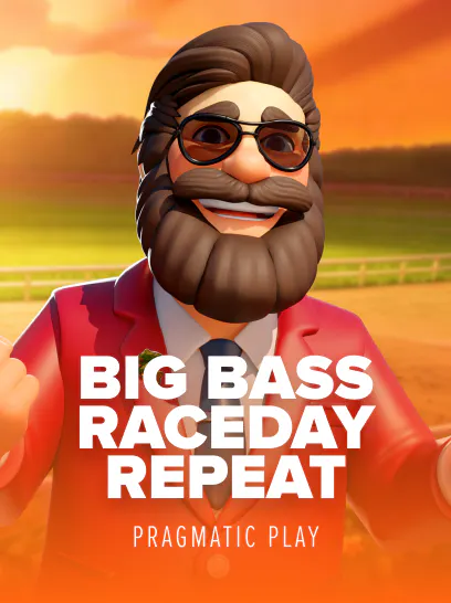 Jaquette Big Bass Raceday Repeat