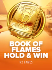 Book of Flames: Hold and Win