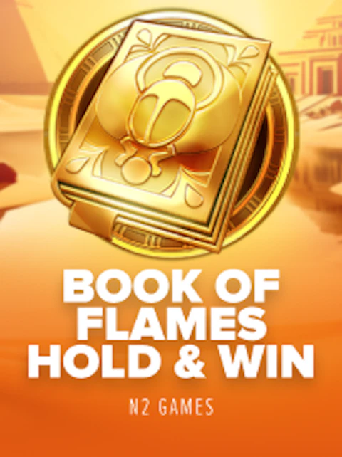 Book of Flames: Hold and Win