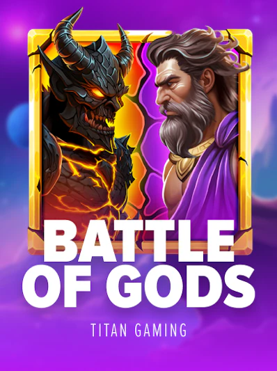 Battle Of Gods slot game logo