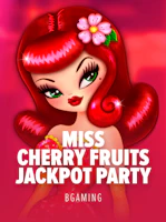 Miss Cherry Fruits Jackpot party