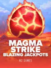 Magma Strike: Blazing Jackpots
