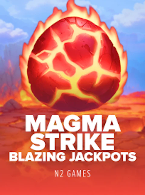 Magma Strike: Blazing Jackpots