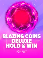 Blazing Coins Deluxe: Hold & Win