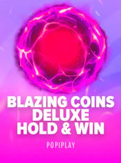 Blazing Coins Deluxe: Hold & Win