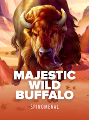 Majestic Wild Buffalo