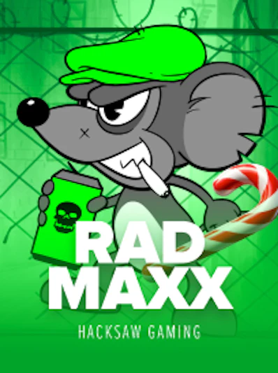 Rad Maxx slot game logo