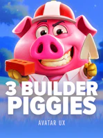 3 Builder Piggies