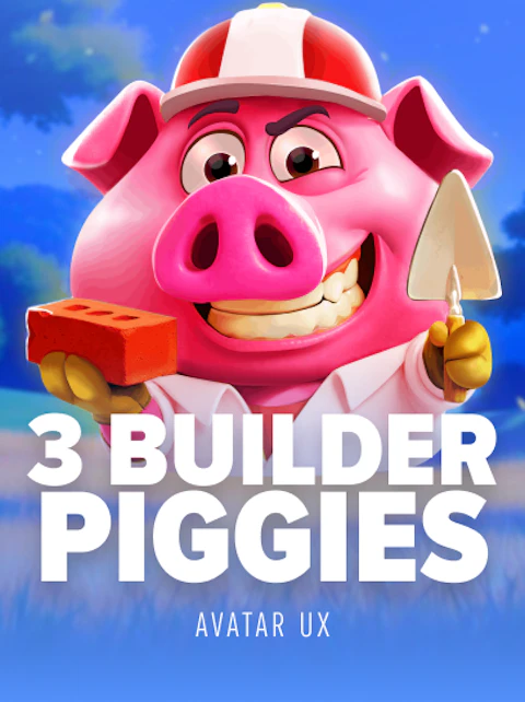 3 Builder Piggies