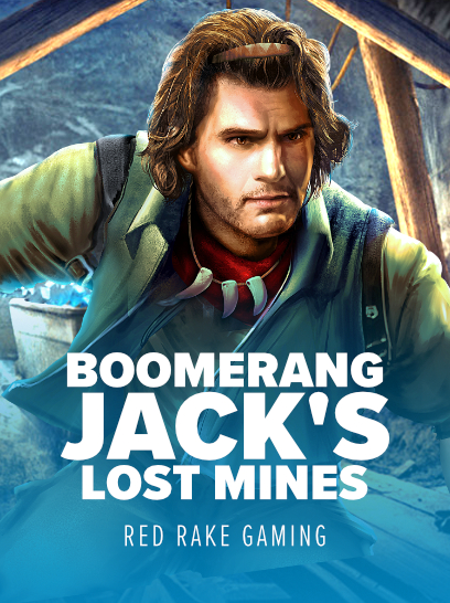 Boomerang Jack's Lost Mines Slot Game by Red Rake Gaming