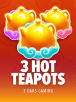 3 Hot Teapots