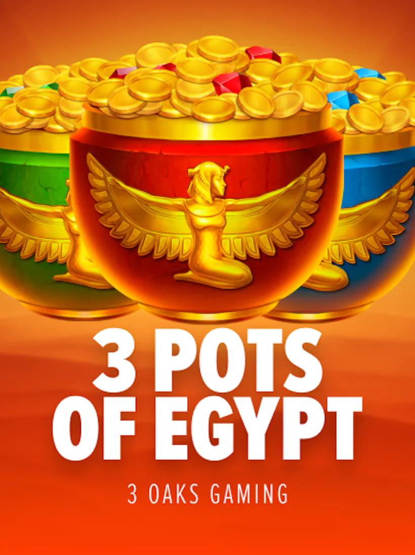 3 Pots of Egypt slot
