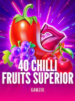 40 Chilli Fruits Superior