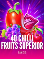 40 Chilli Fruits Superior