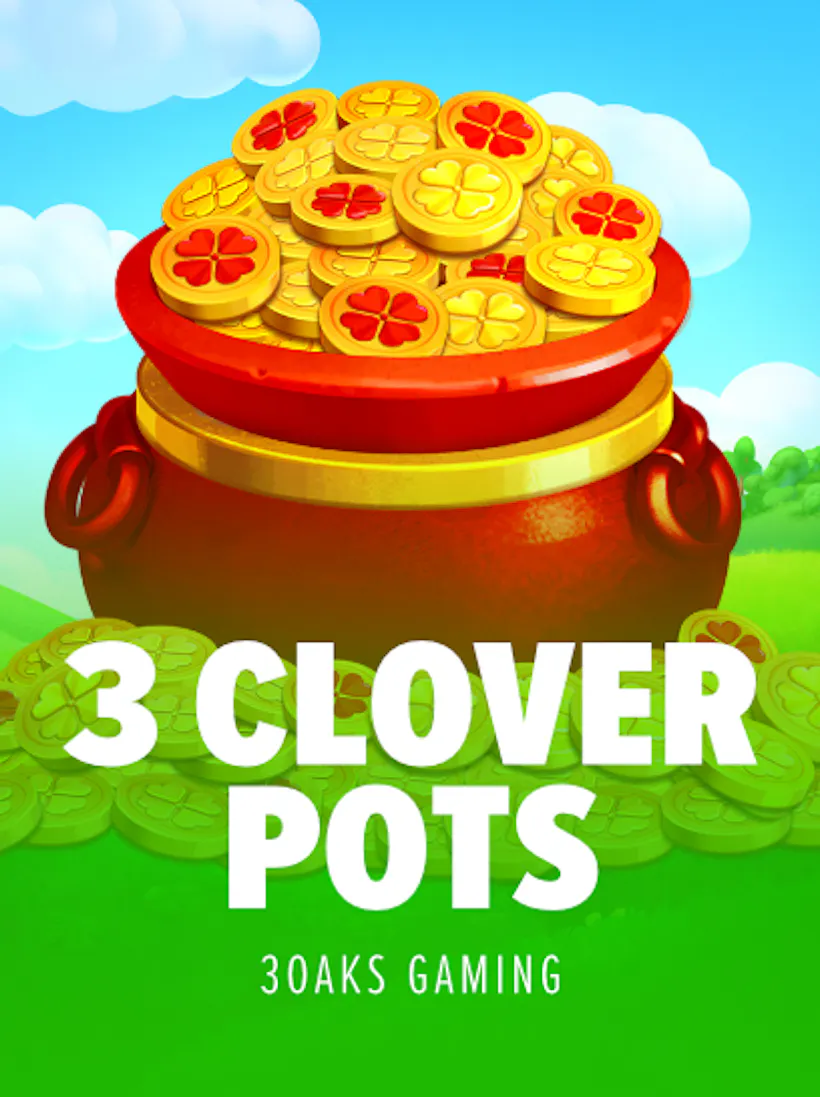 3 Clover Pots slot