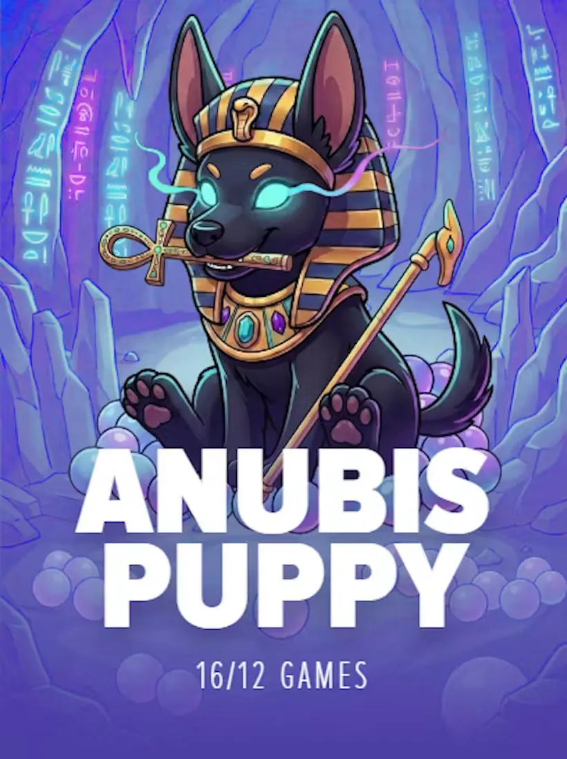 Anubis Puppy slot