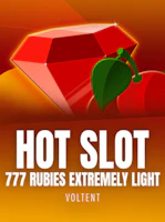 Hot Slot: 777 Rubies Extremely Light