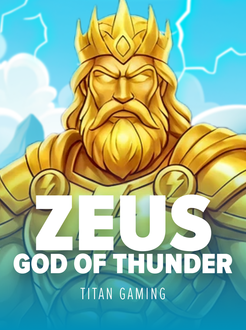 Zeus God of Thunder