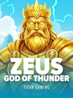 Zeus God of Thunder