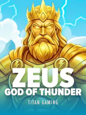 Zeus God of Thunder