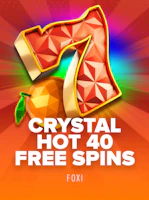 Crystal Hot 40 Free Spins