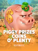 Piggy Prizes Coins O'Plenty