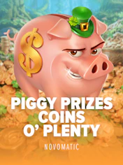 Piggy Prizes Coins O'Plenty