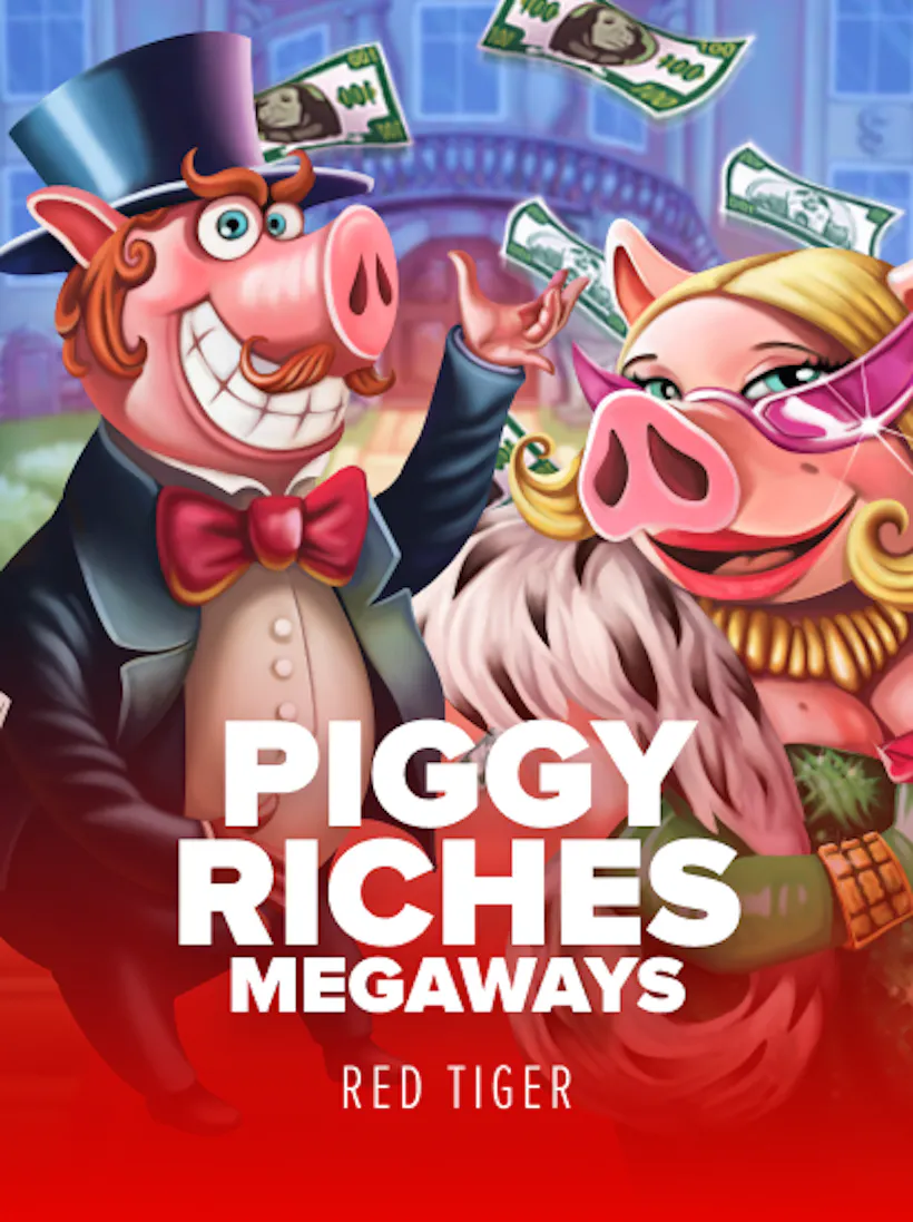 Piggy Riches Megaways slot