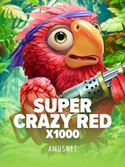 Super Crazy Red x1000