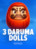 3 Daruma Dolls