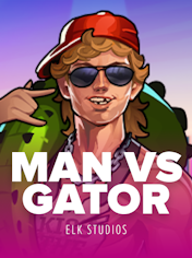 Man vs Gator
