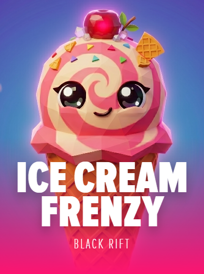 Ice Cream Frenzy Free Slot Game by Black Rift - Stake.us