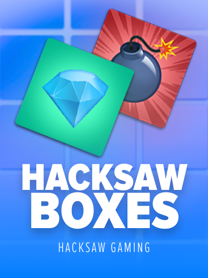 Hacksaw Boxes Casino Game por Hacksaw Gaming - Stake.com