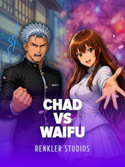 Chad VS Waifu