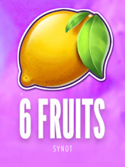 6 Fruits