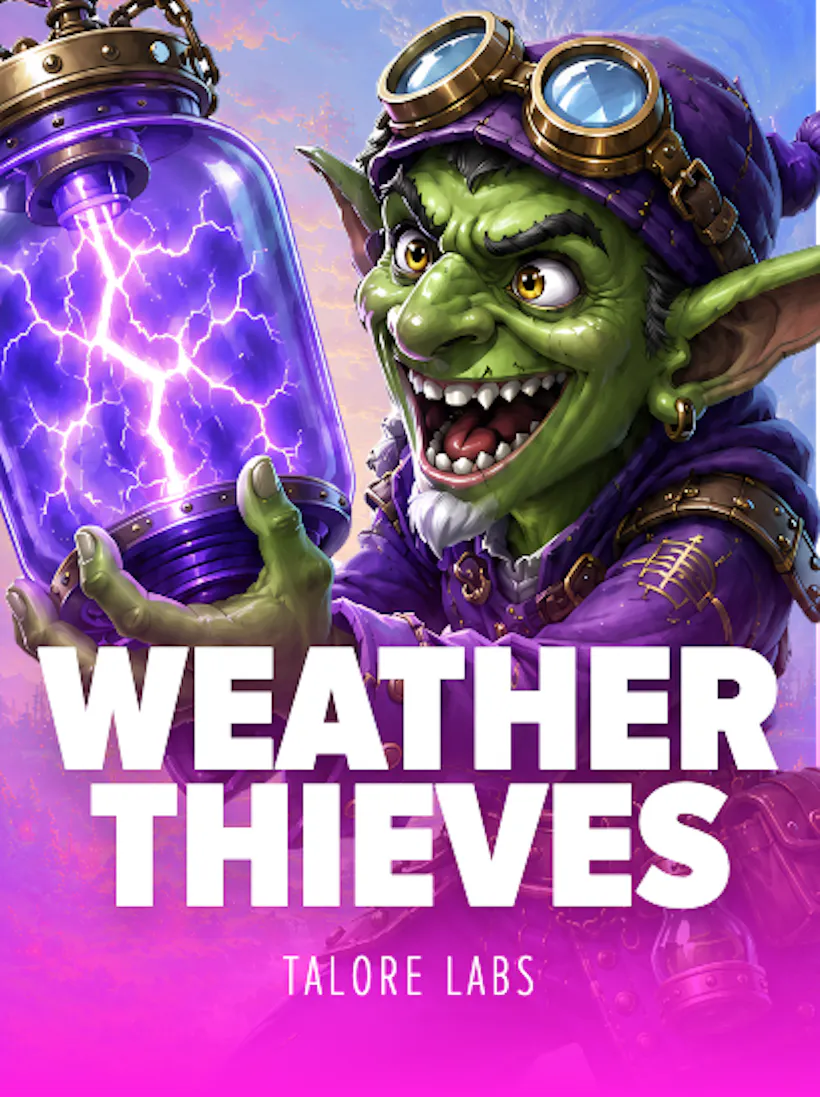 Weather Thieves slot