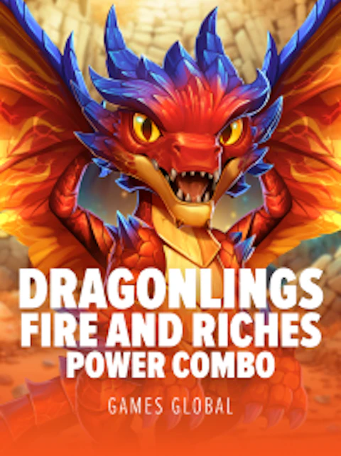 Dragonlings: Fire & Riches Power Combo