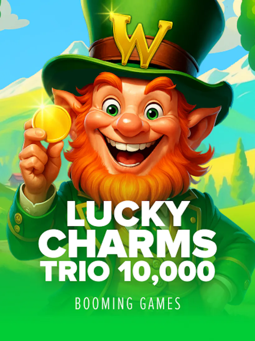 Lucky Charms Trio 10,000 slot