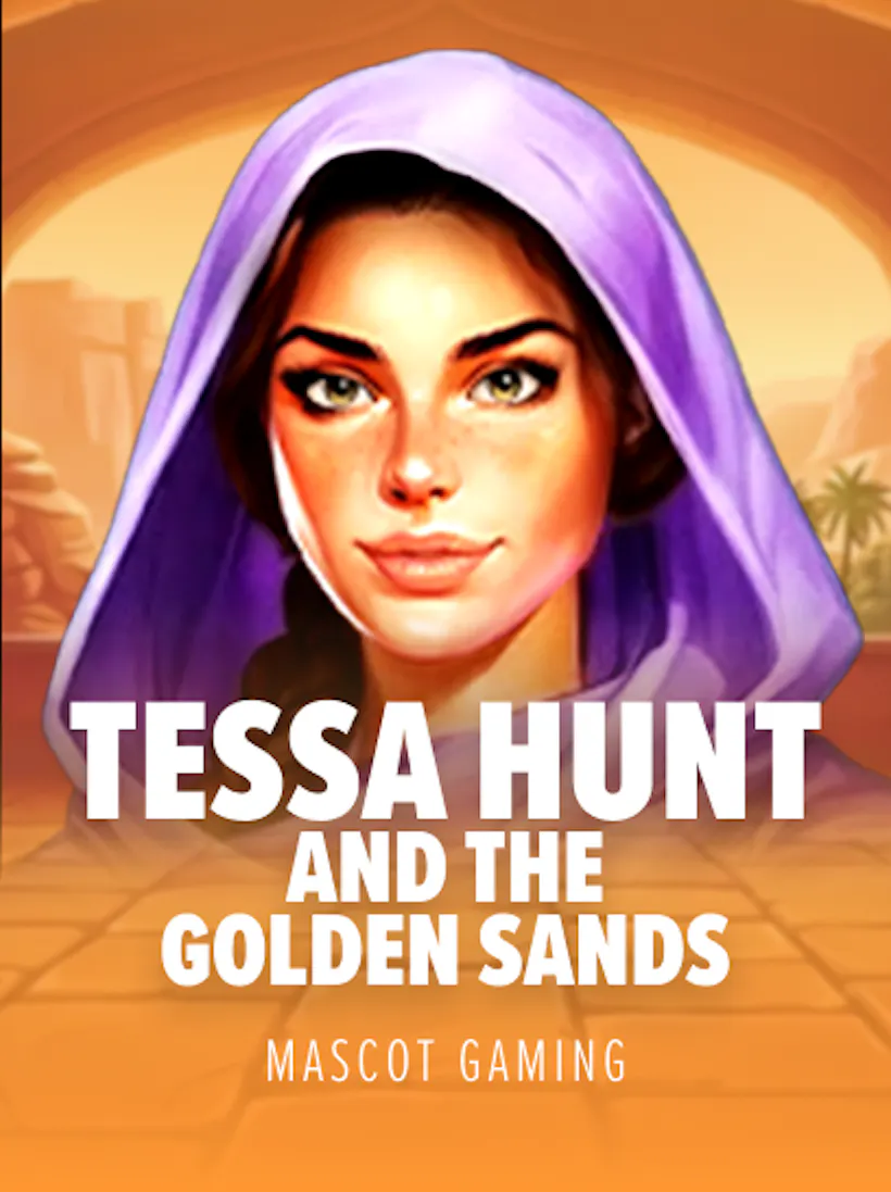 Tessa Hunt and the Golden Sands slot