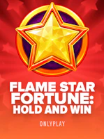 Flame Star Fortune: Hold and Win