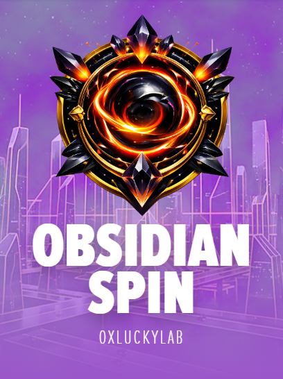 Obsidian Spin Slot Game por 0xLuckyLab - Stake.com