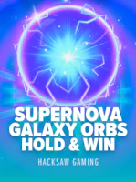 Supernova Galaxy Orbs Hold & Win