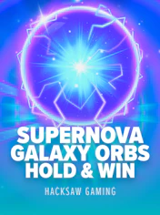 Supernova Galaxy Orbs Hold & Win